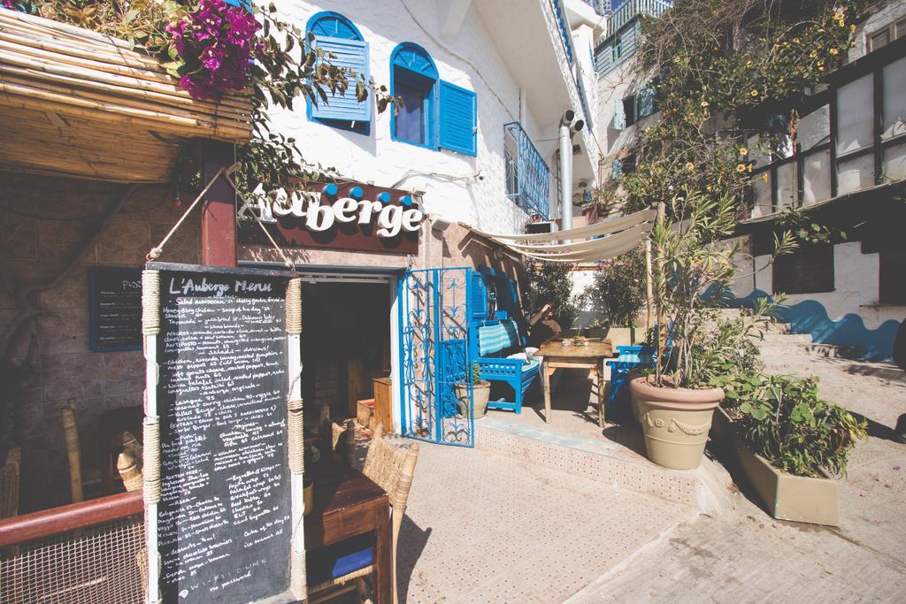 Surf Maroc'S Auberge Тагазут Экстерьер фото