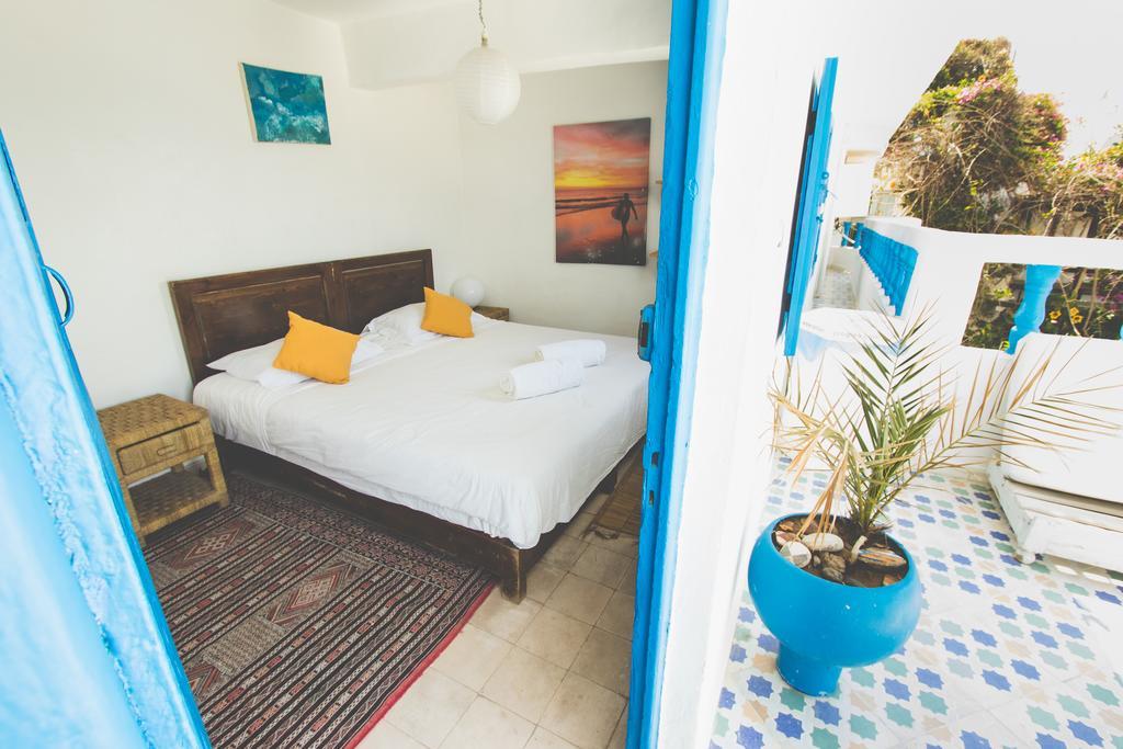 Surf Maroc'S Auberge Тагазут Экстерьер фото