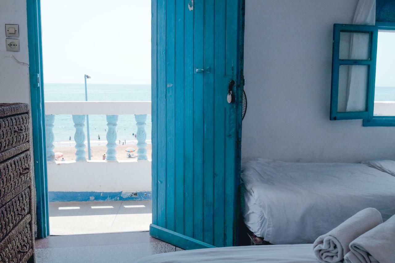 Surf Maroc'S Auberge Тагазут Экстерьер фото