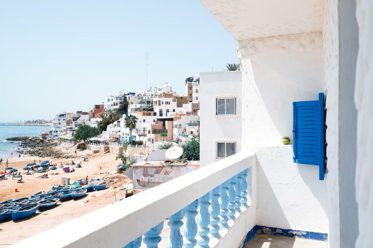 Surf Maroc'S Auberge Тагазут Экстерьер фото