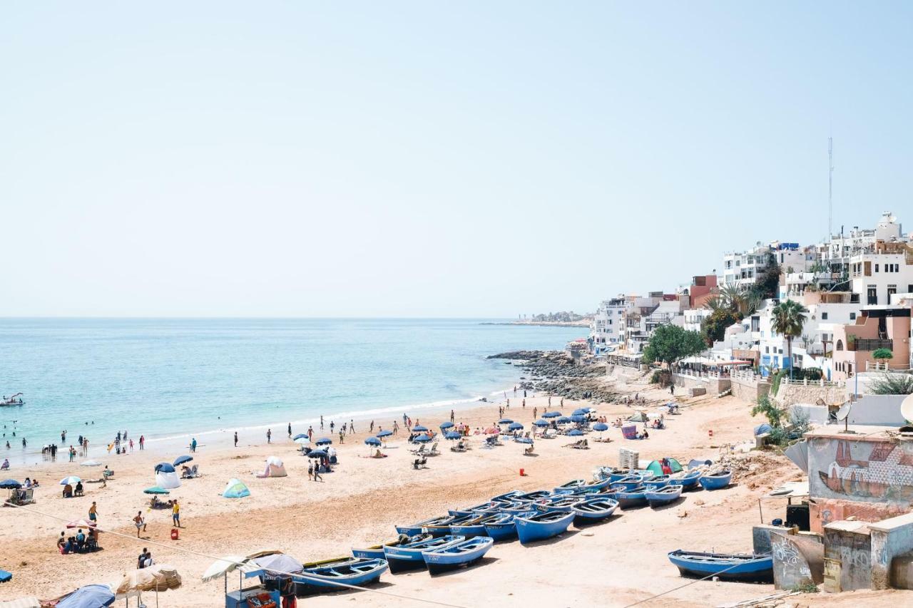 Surf Maroc'S Auberge Тагазут Экстерьер фото