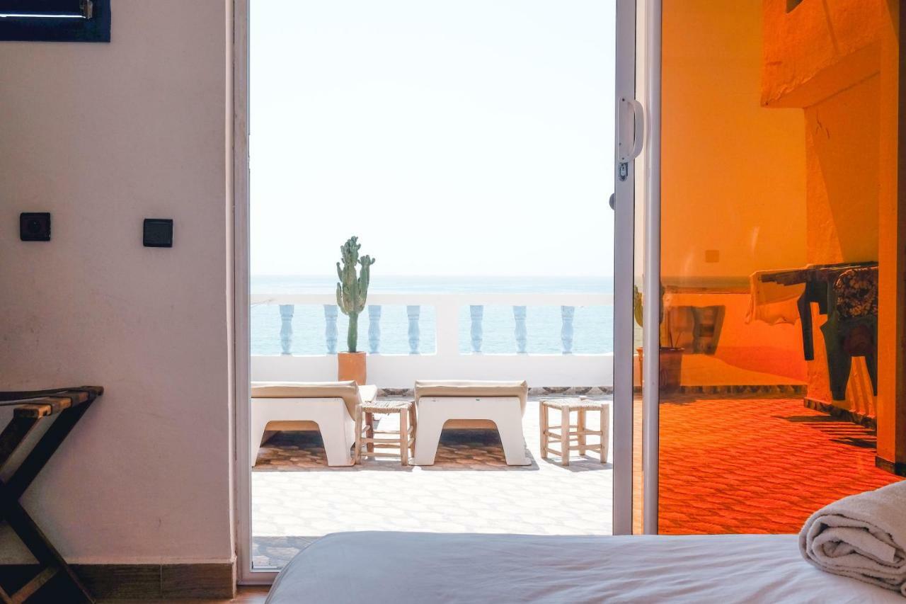Surf Maroc'S Auberge Тагазут Экстерьер фото
