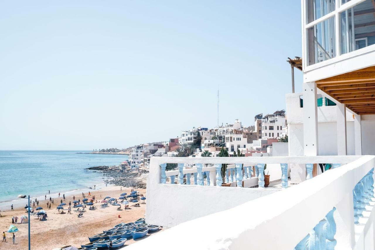 Surf Maroc'S Auberge Тагазут Экстерьер фото