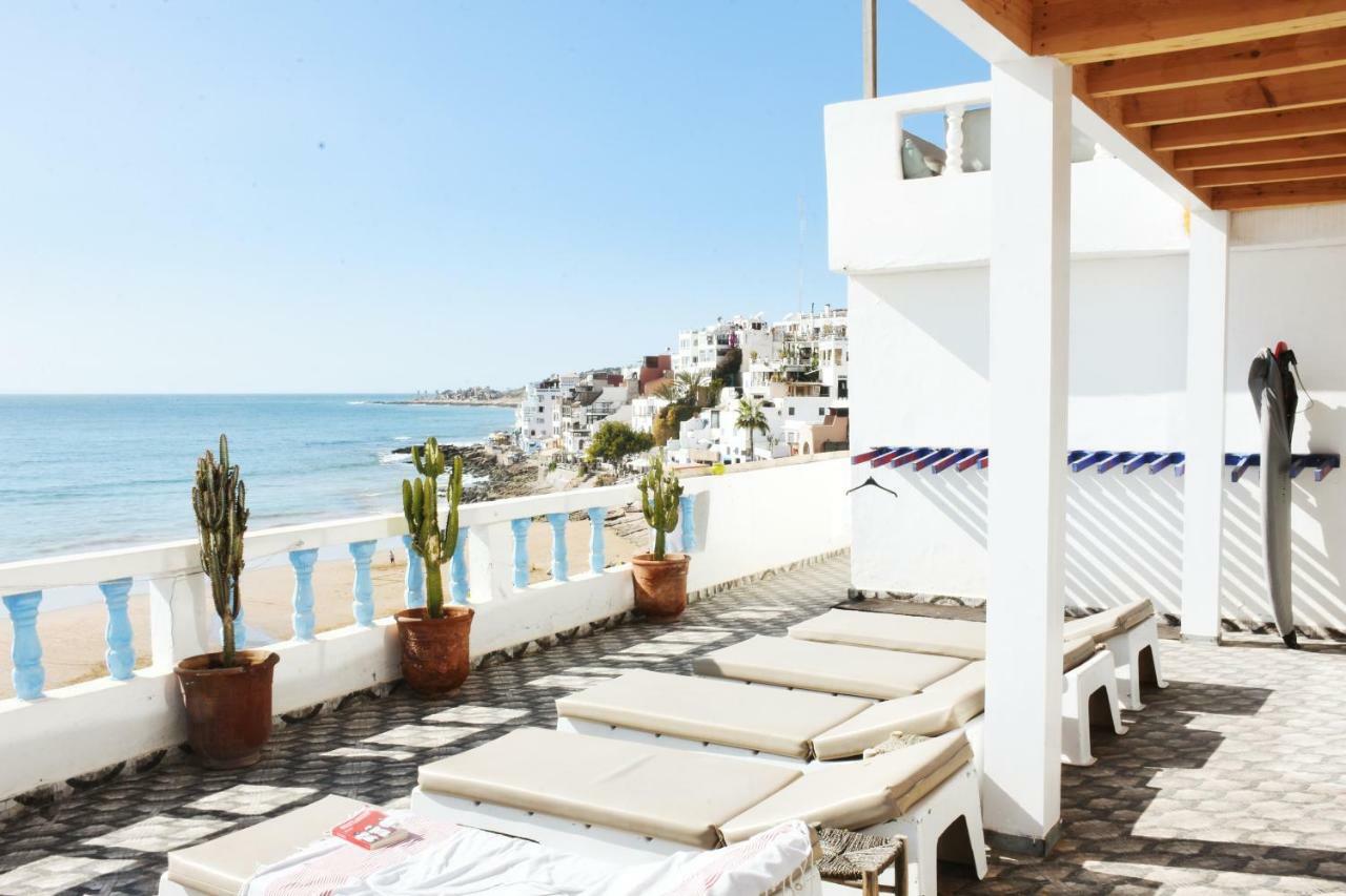 Surf Maroc'S Auberge Тагазут Экстерьер фото