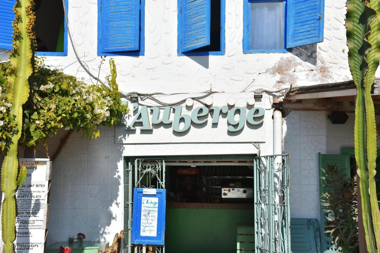 Surf Maroc'S Auberge Тагазут Экстерьер фото