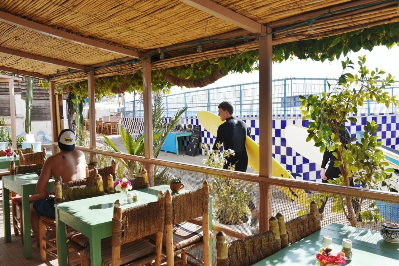 Surf Maroc'S Auberge Тагазут Экстерьер фото