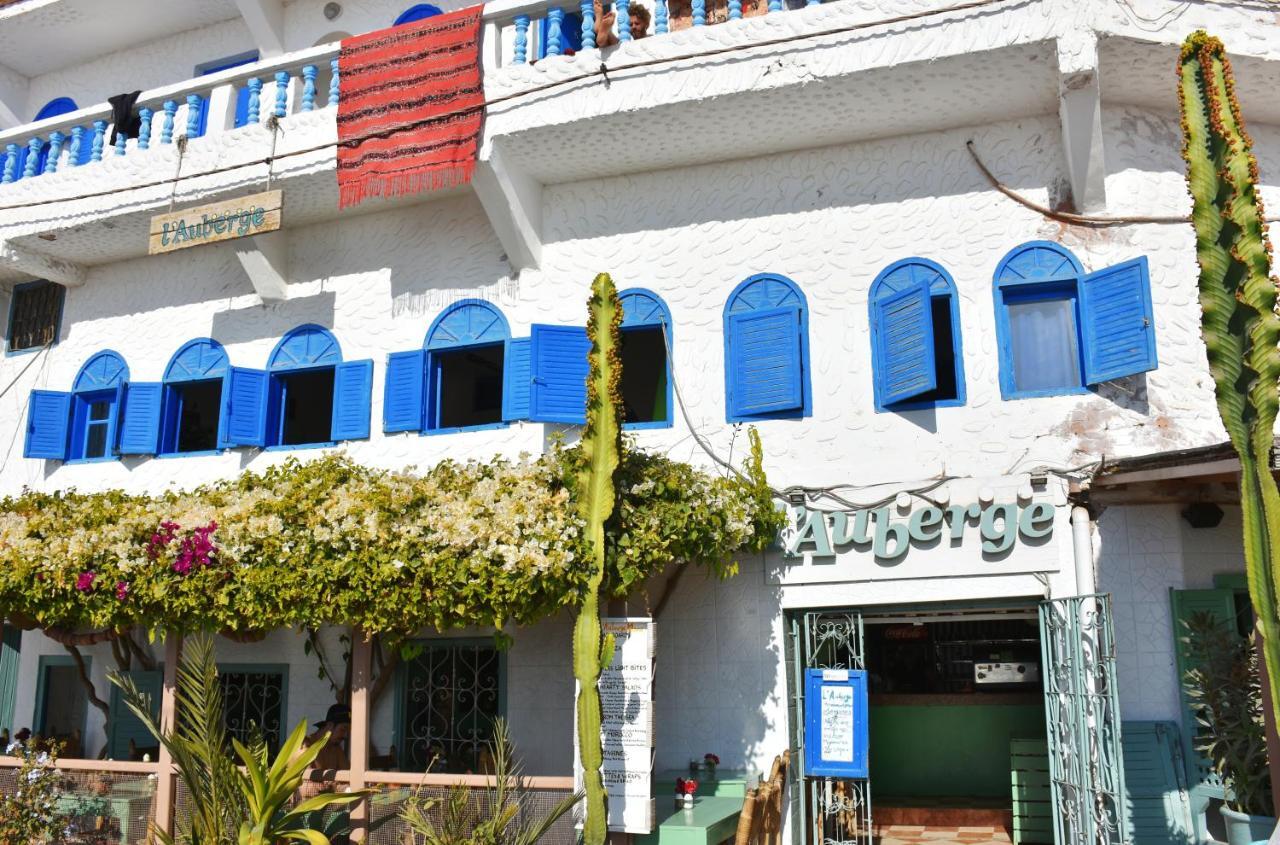 Surf Maroc'S Auberge Тагазут Экстерьер фото